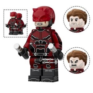 Matt Murdock in Red and Black Daredevil Suit