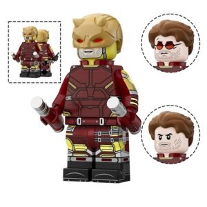 Matt Murdock in Yellow Daredevil Suit