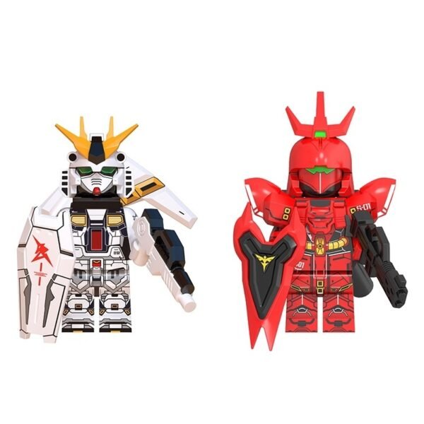 Nu Gundam & Sazabi Character Set
