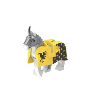 Raven Warrior Horse