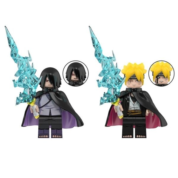 Sasuke & Boruto Character Set