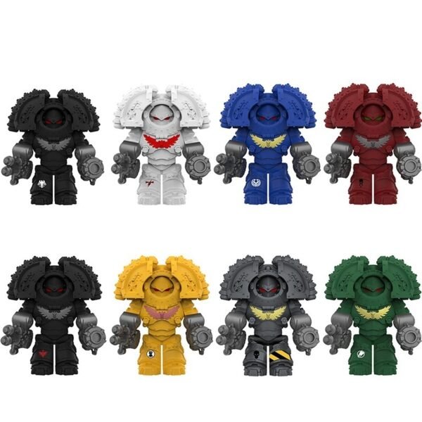 Saturnine Terminator Character Set