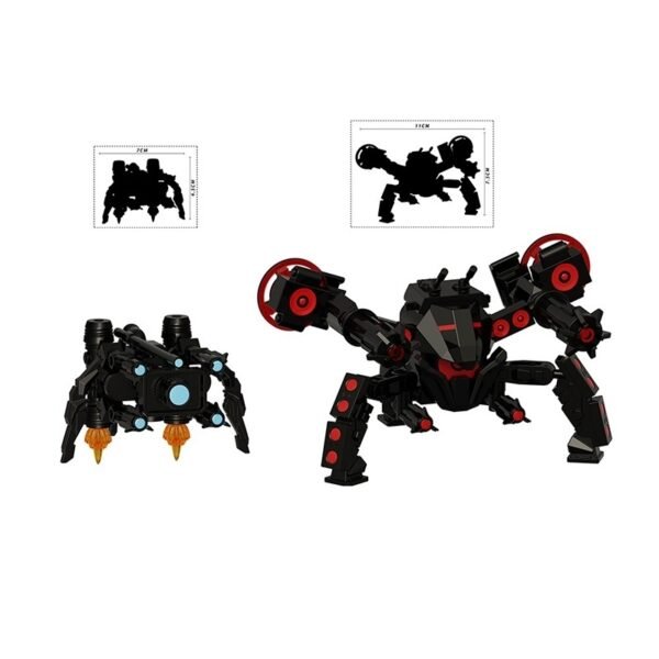 Spider Mech Character Set