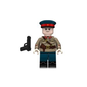 Soviet Officer with SMG