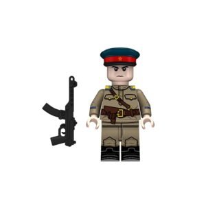Soviet Submachine Gunner