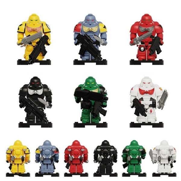 Space Marines Character Set