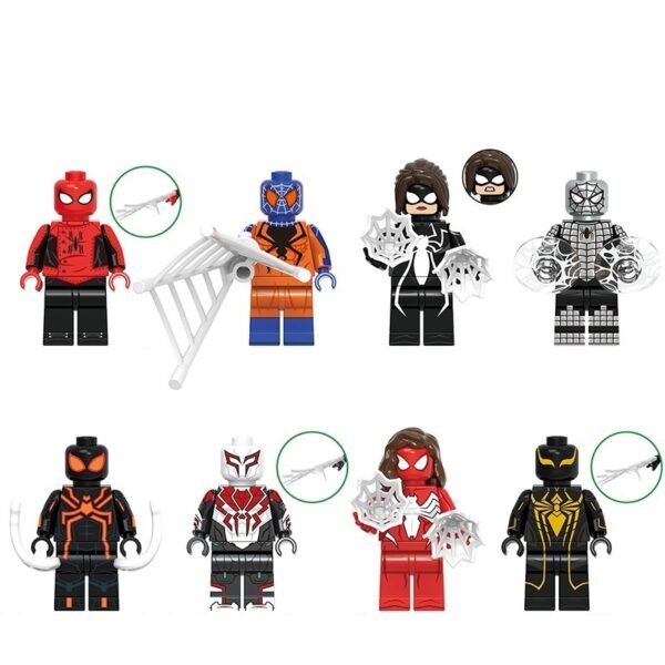 Spider-Man Variation Character Set