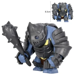 Armored Mordor Troll – Spiked Club Version