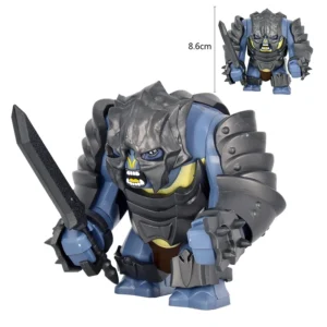 Armored Mordor Troll – Sword Warrior Version