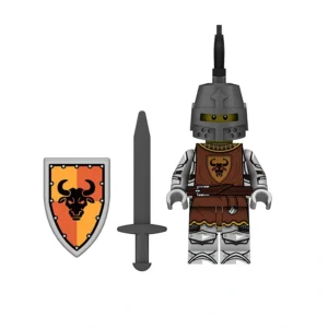 Bull Shield Armored Knight