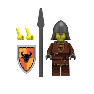 Bull Shield Spearman