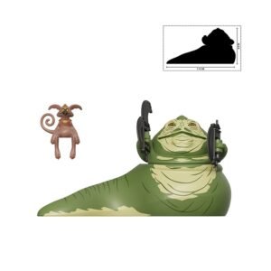 Hutt Crime Lord with Blaster and Sidekick