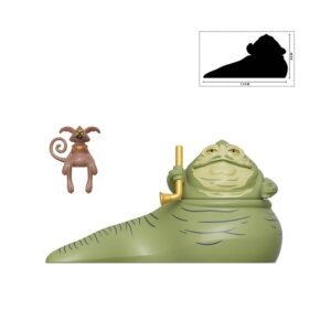 Hutt Crime Lord with Pipe and Sidekick