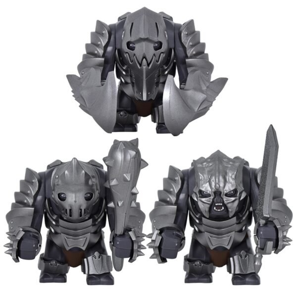 LOTR Mordor Troll Character Set