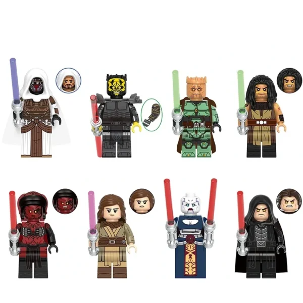 Legends Star Wars Character Set