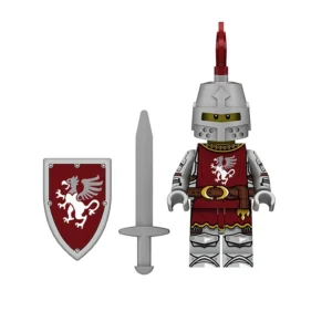 Lion Shield Armored Knight