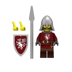 Lion Shield Spearman