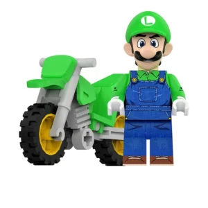 Luigi with Bike