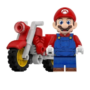 Mario with Bike