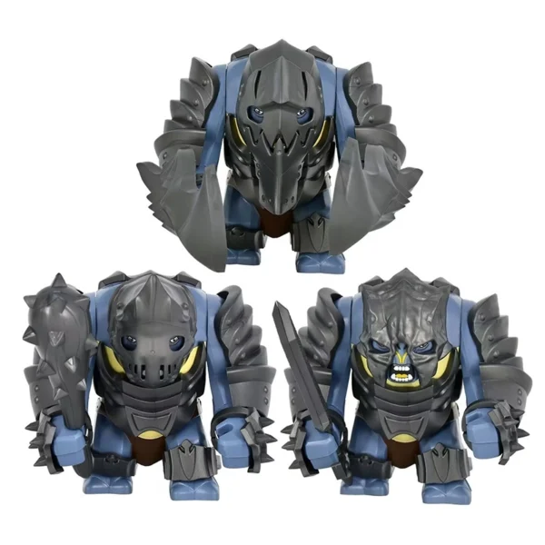 Mordor Troll Character Set