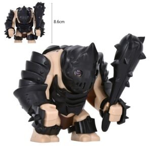Mordor Troll Mace Warrior