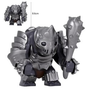 Mordor Troll Mace Warrior