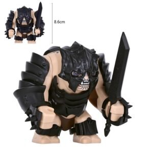 Mordor Troll Sword Warrior