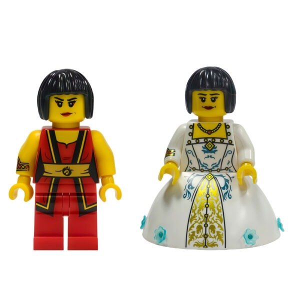 Nya NinjaGo Character Set