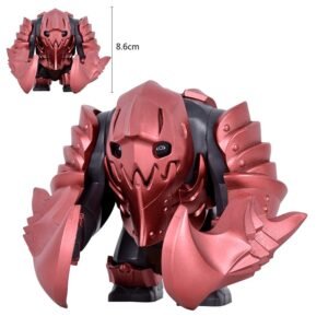 Red Armored Mordor Troll