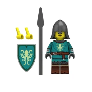 Sea Serpent Shield Spearman