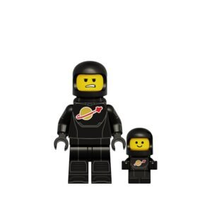 Space Astronaut Black
