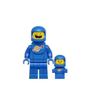 Space Astronaut Blue