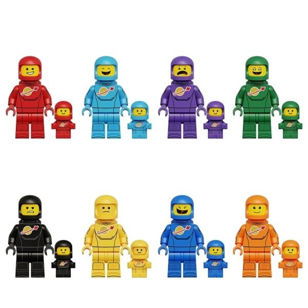Space Astronaut Character Set