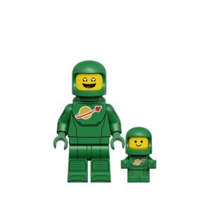 Space Astronaut Green