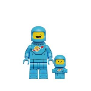 Space Astronaut Light Blue