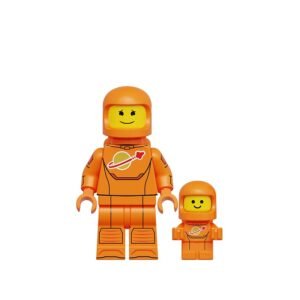 Space Astronaut Orange