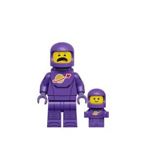 Space Astronaut Purple