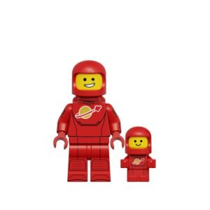 Space Astronaut Red