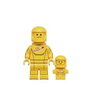 Space Astronaut Yellow