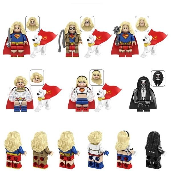 Supergirl Character Set