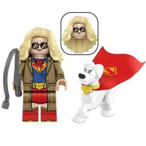 Supergirl Civilian Outfit with Krypto