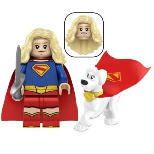 Supergirl Classic Suit with Krypto