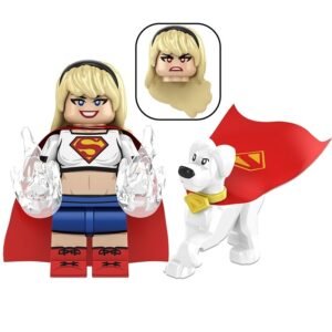 TAS Supergirl with Krypto