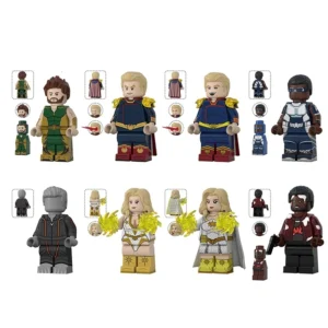 Set of 8pcs