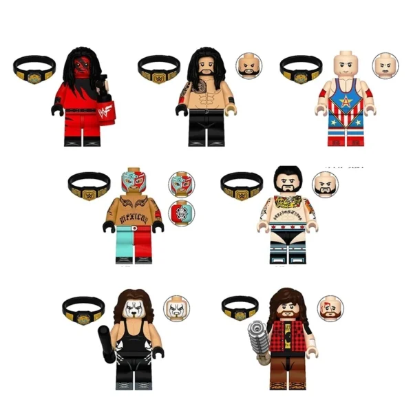 WWE Hall of Fame Character Set