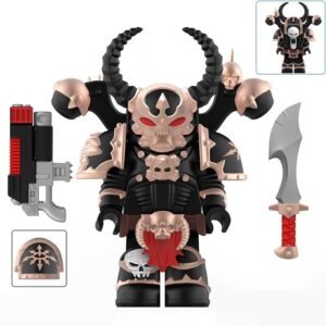 Warhammer Black Legion Horned Champion
