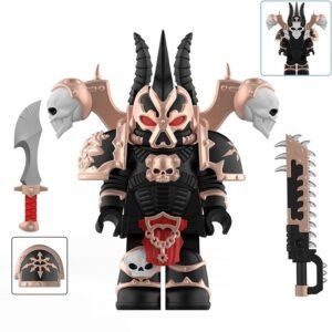 Warhammer Black Legion Skull Helm Warrior