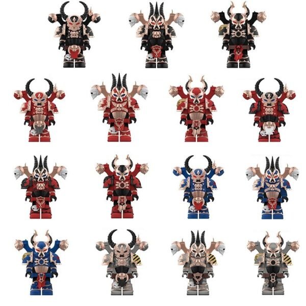 Warhammer Chaos Legions Character Set