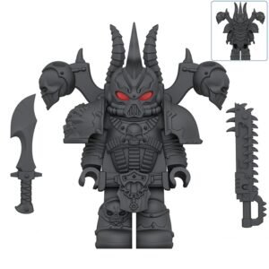 Warhammer Chaos Space Marine Skull Horn Warrior