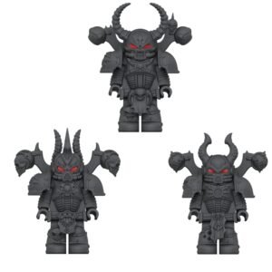 Set of 3pcs